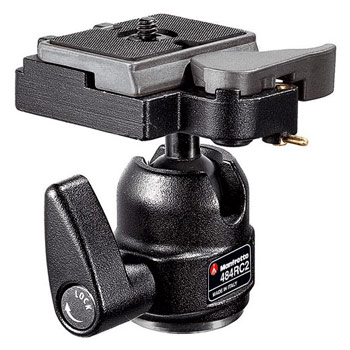 484RC2 MINI BALL HEAD W/RC2 R.C.SYST