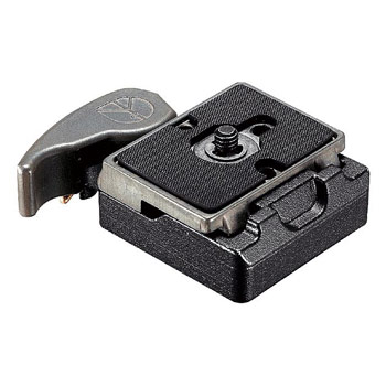 323 QUICK CHANGE RECT.PLATE ADAPTR 1/4" 3/8"