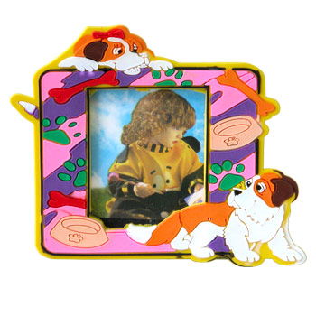 с магнитом 001 5*6 сенбернары