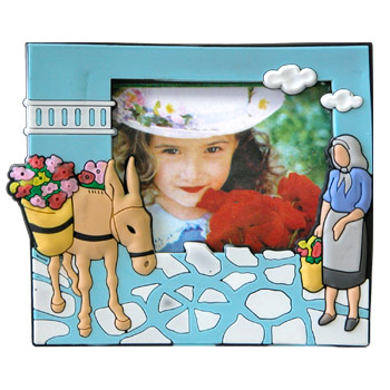 с магнитом 005 5*6 цветочница