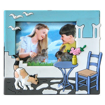 с магнитом 008 5*6 кошка