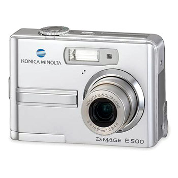 DiMAGE E500