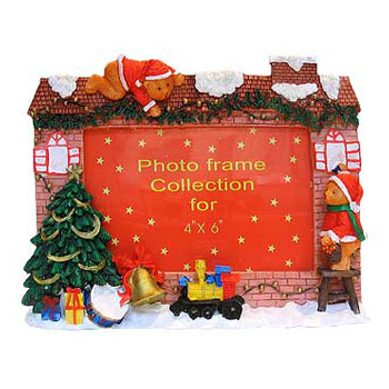 77-С401 10*15 НОВОГОДНЯЯ мишки