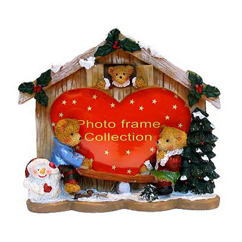 P87560 10*15 НОВОГОДНЯЯ мишки