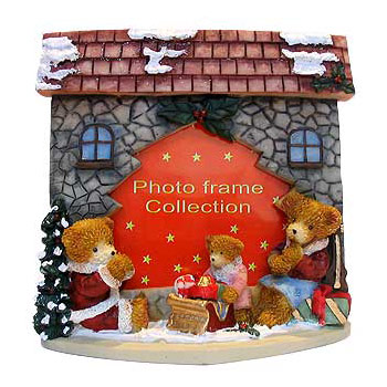 P87561 10*15 НОВОГОДНЯЯ мишки