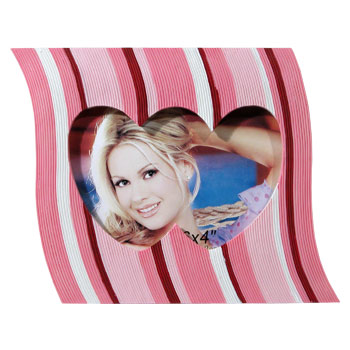 SL1306A-01 10*15 бордово-белая 2 сердца