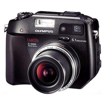 CAMEDIA C-5060 WIDE ZOOM