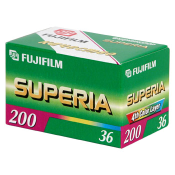 Superia 200*36 New
