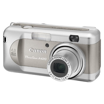 PowerShot A420