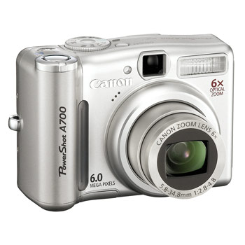 PowerShot A700