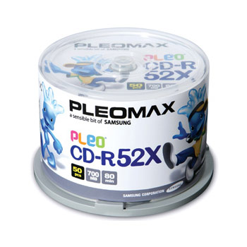 CD-R 80 min 700 mb 52x Pleomax FUN Cake 50