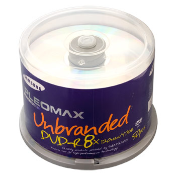 DVD - R 4.7 Gb, 8x, Cake 50 BULK