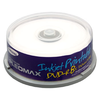 DVD - R 4.7 Gb, 8x ,Pleomax,Cake 25 Printable
