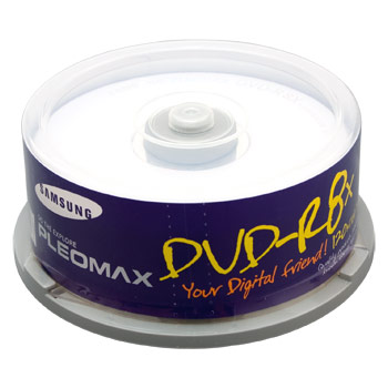 DVD - R 4.7 Gb, 8x, Pleomax Cake 25