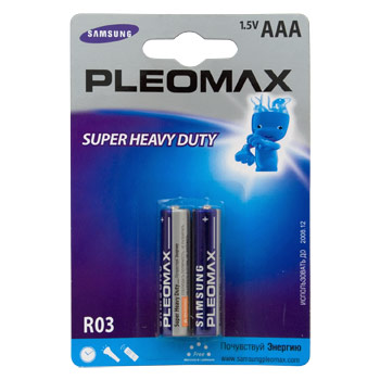 Pleomax R03 BL2