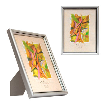 Metallic 15x20 серебро