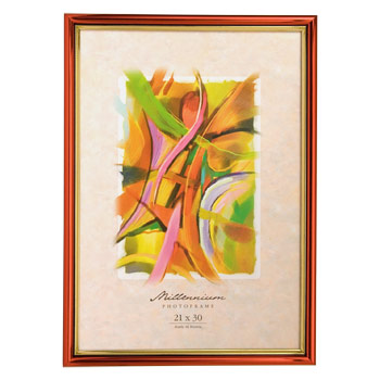 Metallic 21x30 красная