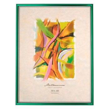 Metallic 30x40 зеленая