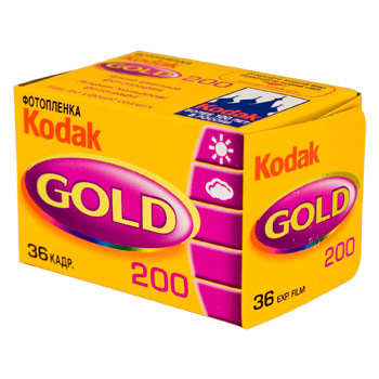 Gold 200*36