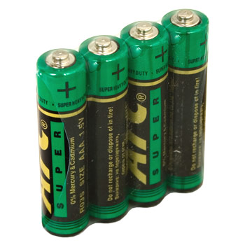 R03 SUPER (60/2400) зеленый