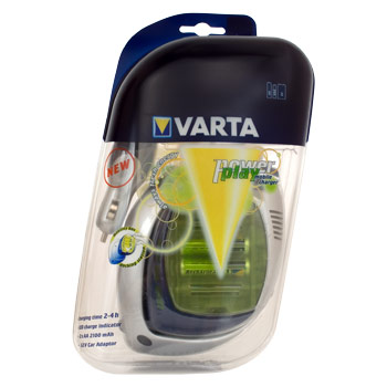 57073 Mobile POWER PLAY + 2x2100mAh + CAR ADAPTOR (1/2)