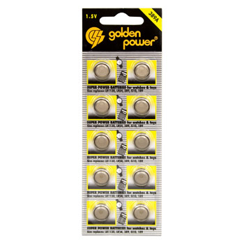 G10 (389, LR54, LR1130) (10/500)