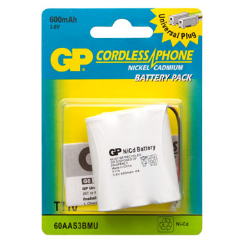 T110  (60AAS3BMU; 3.6V 600mAh)(10)