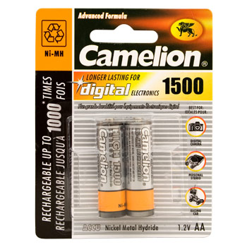 AA- 1500mAh Ni-Mh BL-2  (2/24/480)