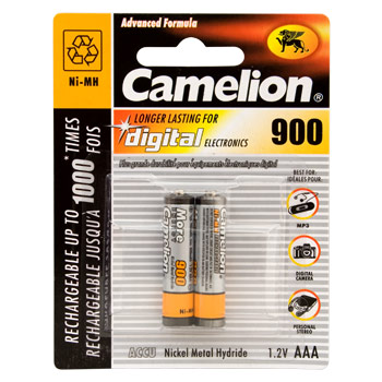 AAA- 900mAh Ni-Mh BL-2 (2/24/480)