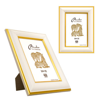 белый Ampio 3971 10*15 (100шт.)