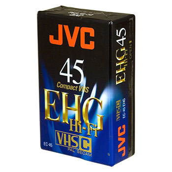 VHS-C EC-45 EHG