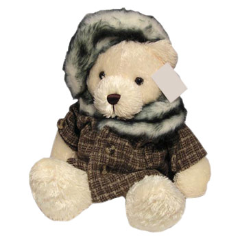 8P0007 Медвежонок, 40 см, 1х18