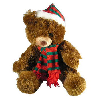 B18015 Медвежонок, 3 в асс, 26см, 1х40