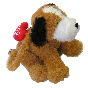 V24108/25F, сумка, Щенок, (48шт/к)