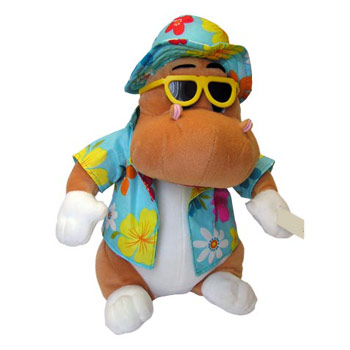 V12827/30 Бегемот, 30 см, 2 в асс., 1х24