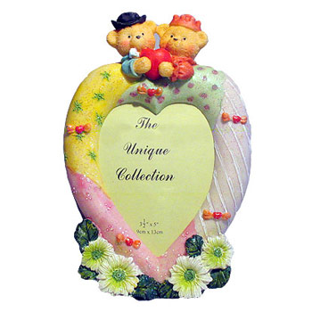 H352720 9x13 в форме сердца, мишки