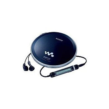 D-NE 730 CD+MP3/дисплей  на пульте/1xAA/196г/черный