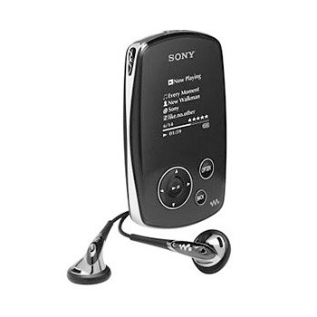 NW-A1000 B, 6 Gb MP3, WMA,ATRAC3 / OLED / 20ч.р / 109г