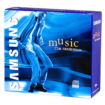 CD-R 80 min 700 mb 52x Pleomax AUDIO Slim (10/200)