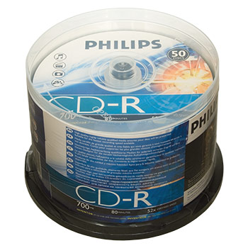 CD-R 80 52x Cake Box (50)