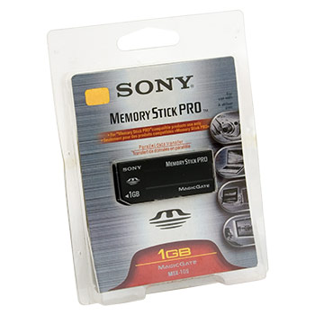 Memory Stick 1Gb Pro High Speed