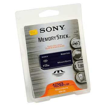 Memory Stick 128Mb