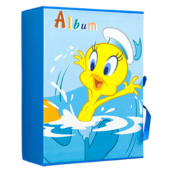 Q166265 Набор: 2 ф/а на 48 фото 10*15  в коробке Looney Tunes (6)