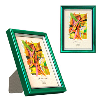 Metallic 9*13 зеленый