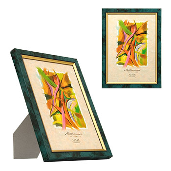 Semplice 685(Q5A) 13*18 малахит