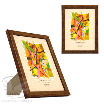 Stretto 123 13*18 карельская береза