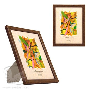 Stretto 123 15*20 карельская береза