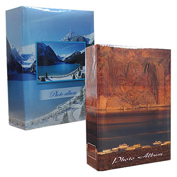 100 фото, PE 4100 "Mountains", пластик, "/48