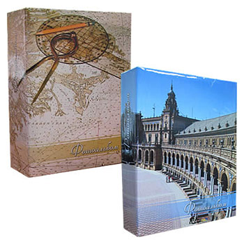 100 фото, PE 4100 "Traveling", пластик, "/48