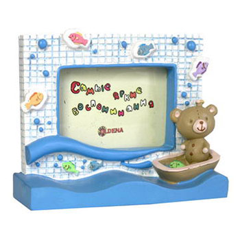 3DL-GT020  6*9 мишка в ванной